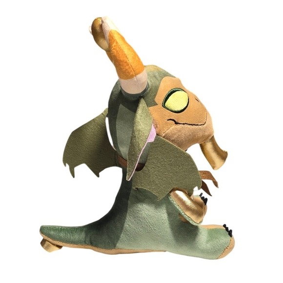 NWT 10"	Magic the Gathering Nicol Bolas Phunny Plush 10" plush, new with tag - Picture 2 of 2